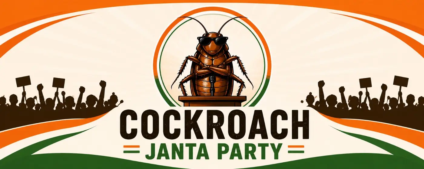 Cockroach_Janta_Party_Website_Design